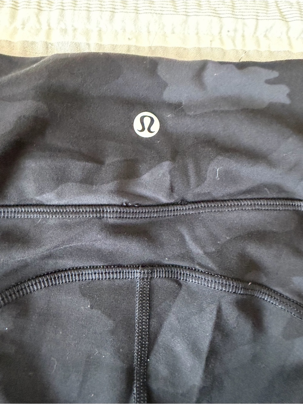 lululemon camel full length leggings with pockets 0